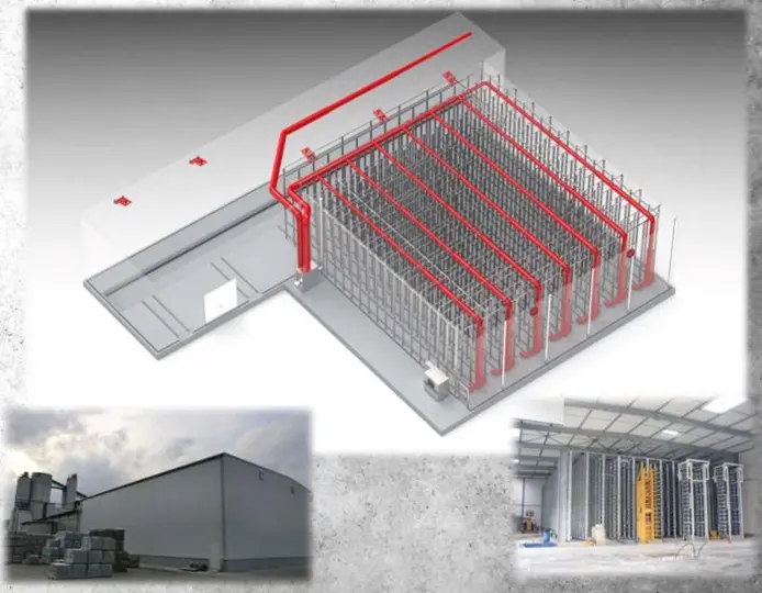 İsti Döşəmə Sinklənmiş Struktur Kərpic Machine Curing sobası: Galvanizing sənayesində kritik bir komponent