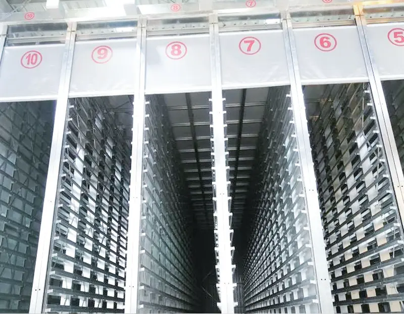 Hansı Blok Kərpic Maşınlarının Qurutma Sobası Maksimum Səmərəlilik üçün Ən Yaxşısıdır?