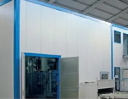 Kərpic maşın üçün elektrikli uzaq qapı sistemi